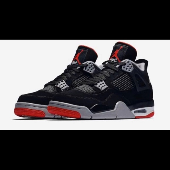 air jordan 4 bred 2019 gs